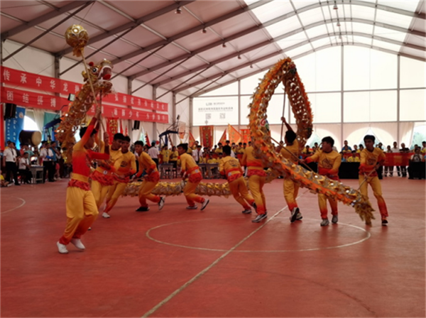 第九届中国中学生舞龙舞狮锦标赛 在河南周