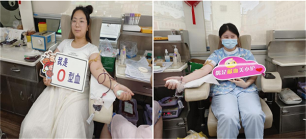 剑阁县妇幼保健院医师节开展无偿献血活动