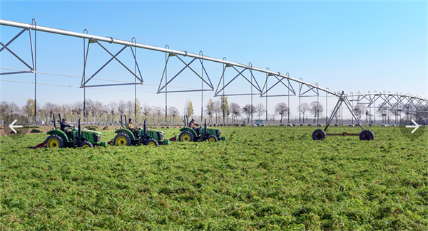 河南南乐：坚持“绿色”引领 以科技创新助