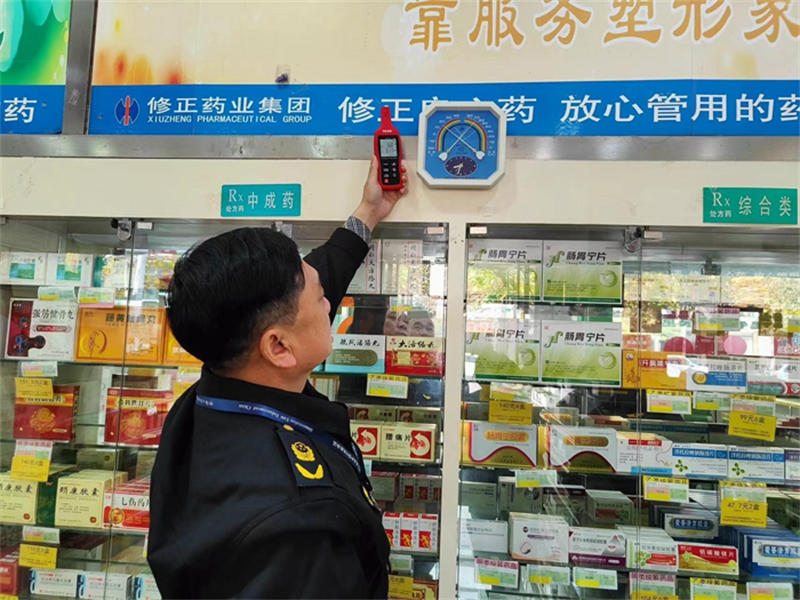 湖北省公安县市场监管局：加强药品执法装备
