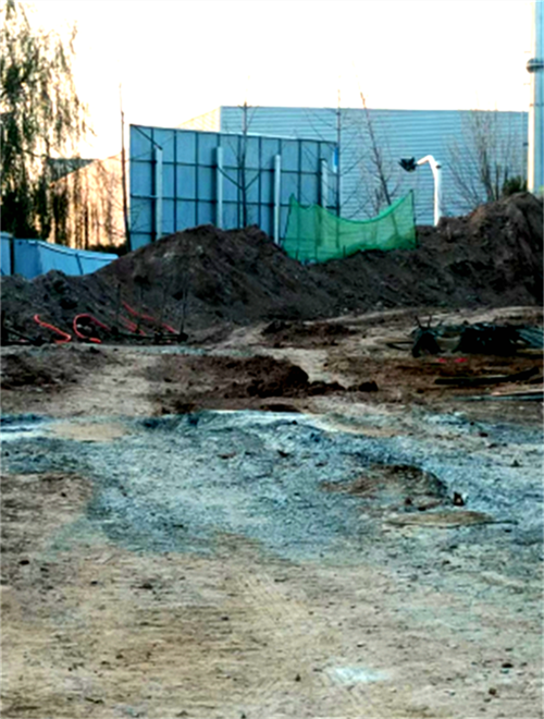 平邑县卞桥镇建筑工地扬尘污染：政府有关部