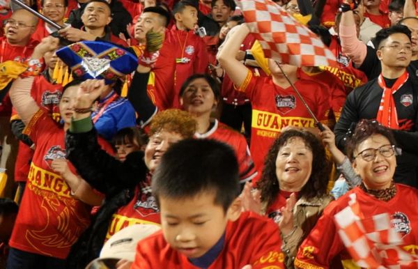 精彩热烈！2024赛季中甲联赛在广西平果