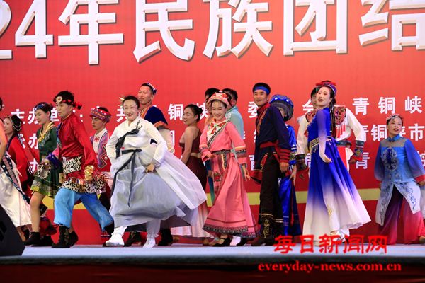 青铜峡市2024年民族团结进步月盛大启幕