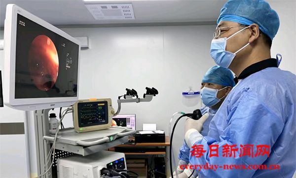 河南温县人民医院成功开展一项新技术