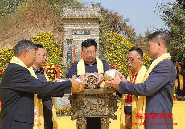 甲辰年鄢陵彭祖文化节圆满举行