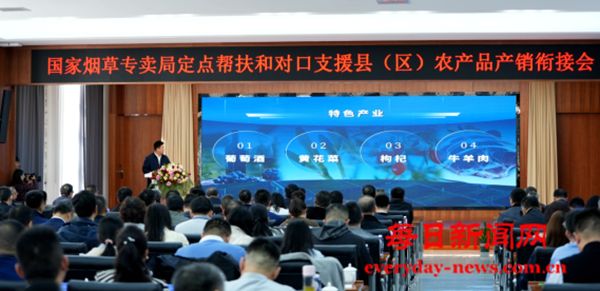 国家烟草专卖局定点帮扶和对口支援县（区）