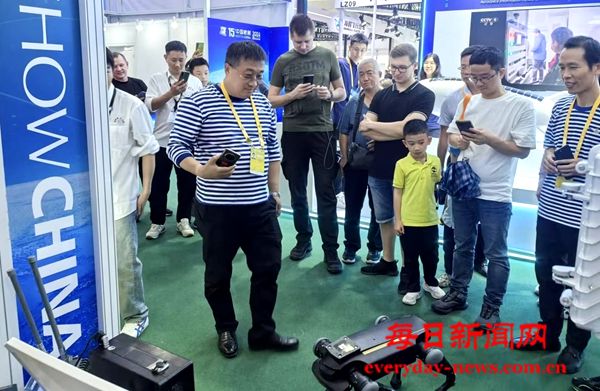 烟台高新区企业在中国航展大放异彩 收获国