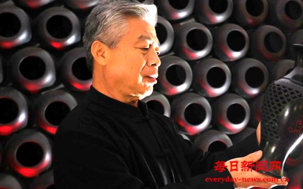 山东手造丨日照黑陶：幻化五彩斑斓的黑