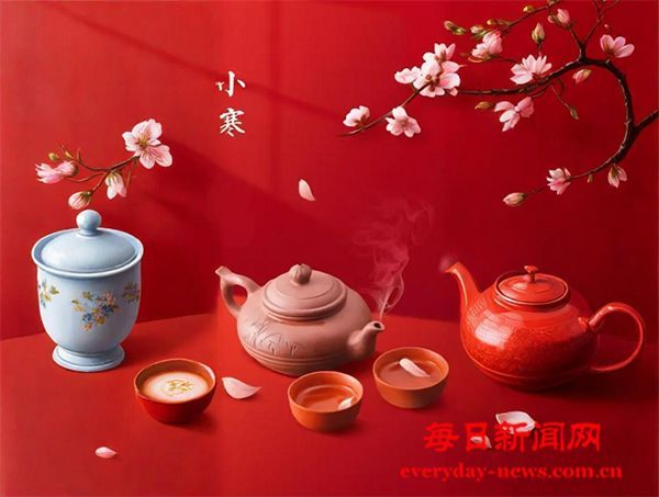 七绝·小寒：细品冬日之韵   诗文/邓淦