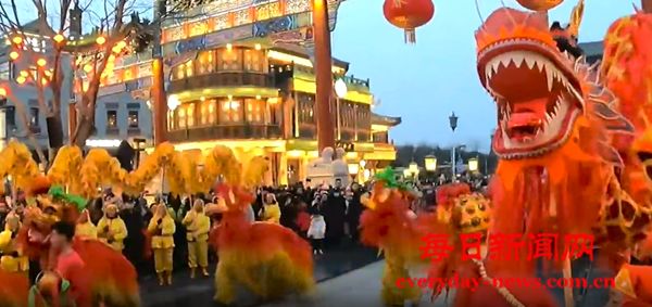 《财米油盐》丨解锁新年味，各地出招“点夜