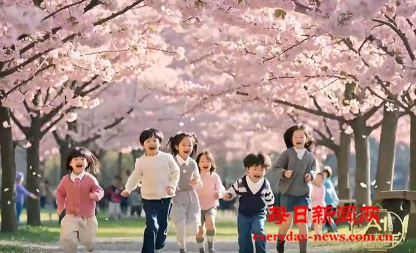 AI中国年｜花开春来