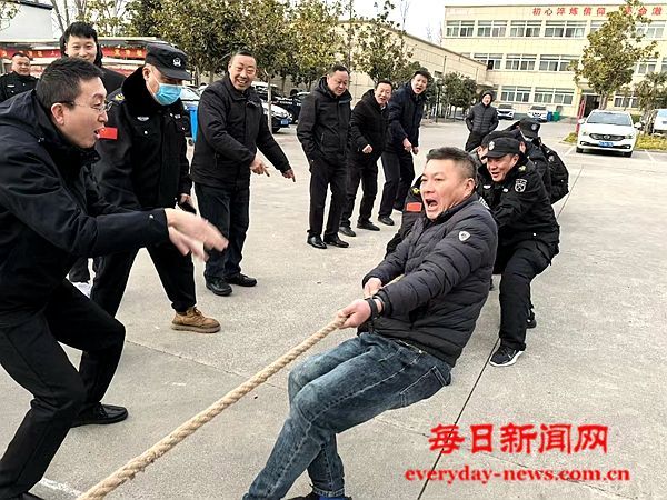 焦作金盾保安服务集团有限公司举办元宵节活