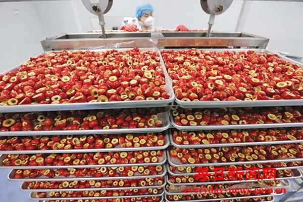 万荣县：大力提升农副产品深加工