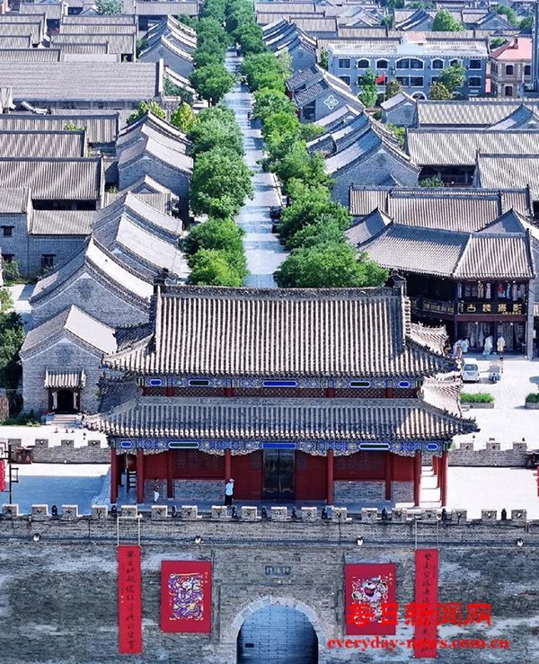 李湘豫在商丘古城保护传承利用工作第三次现