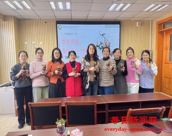 【幸福教师】她力量・绽光芒 共赴美好新征