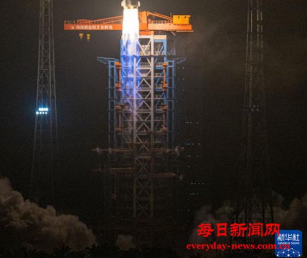 我国首个商业航天发射场具备双工位发射能力