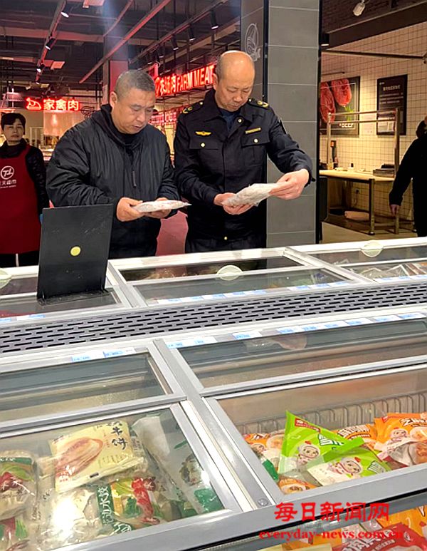 湖北省公安县斗湖堤市场监管所开展 市场清