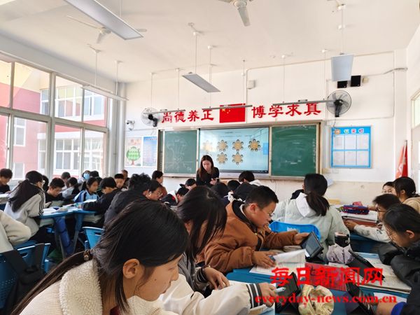 春日送教展新蕾 同研共进助提升——烟台市