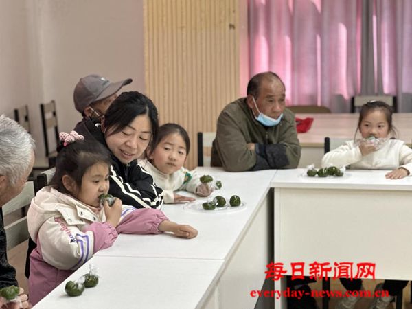 沭城街道新桥社区开展“‘清’风寄相思 ‘