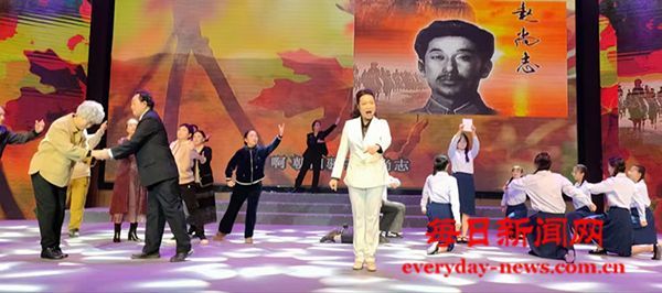 人民呼唤一抗日英雄赵尚志