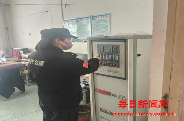 安全记心中 消防践于行——人防五部开展消