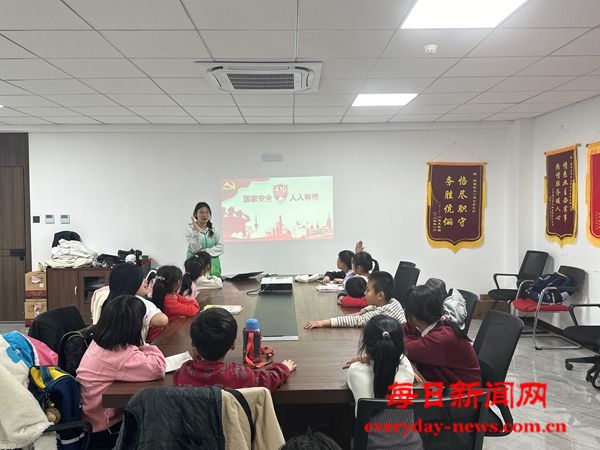 烟台高新区马山街道滨河社区开展全民国家 