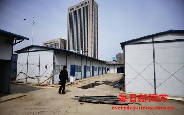 烟台高新区综合行政执法局强力攻坚 助力重