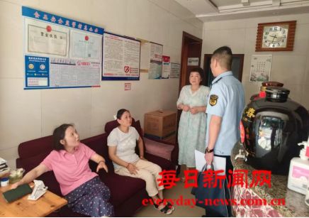 湖北省公安县孱陵市场监管所开展“经营主体