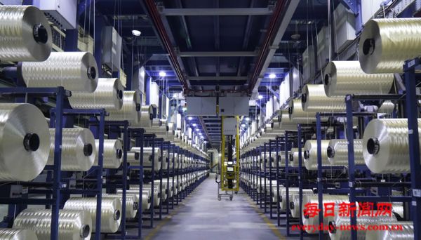 探访全球单体规模最大全流程碳纤维生产基地