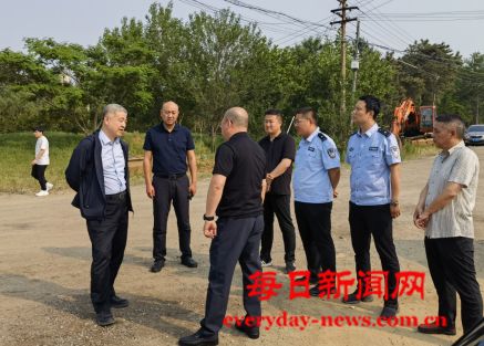 烟台高新区开展“端午”节前安全生产督导检