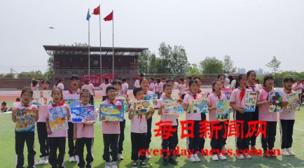 烟台高新区“行走的美育课堂” 走进第三实