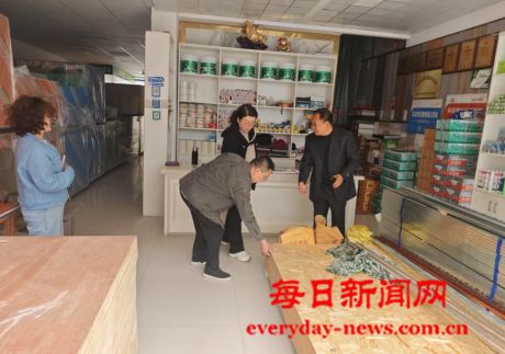 湖北省公安县市场监管局构建“三位一体”监