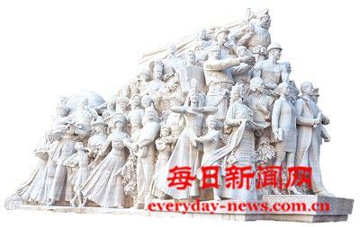 民族题材美术创作——各民族团结和谐的生动