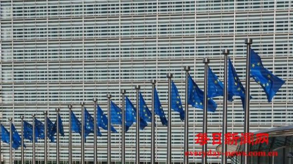 欧盟说仍在争取与美国达成原则性贸易协议