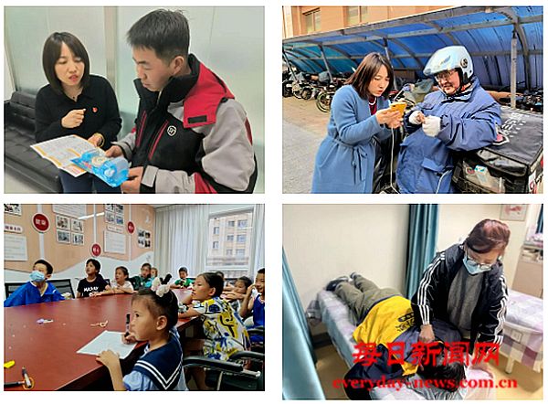 “专业社工+志愿服务”赋能新就业群体 福