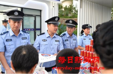 倾“警”全力，守护当“夏”——烟台高新公