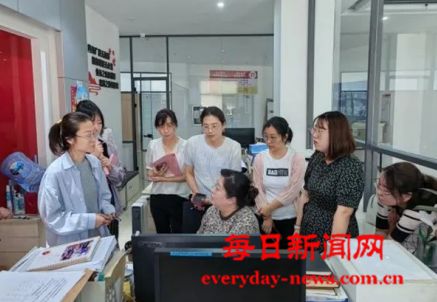 烟台高新区马山街道办事处开展“政府开放日