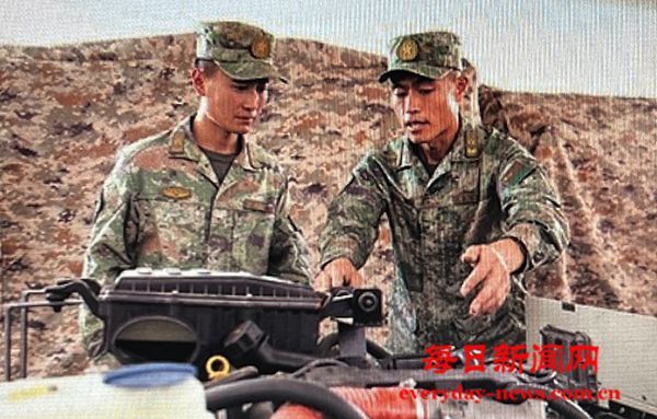 驻疆某部二级军士长雷耀明—— 激情如火 