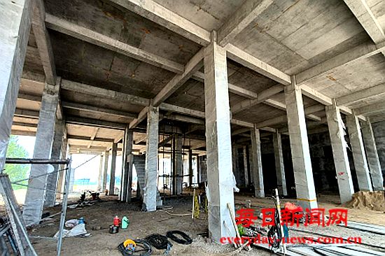 山东枣庄山亭区：一在建违法项目无相关手续