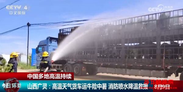 加大喷洒频次、开放纳凉点、发放防暑物资…