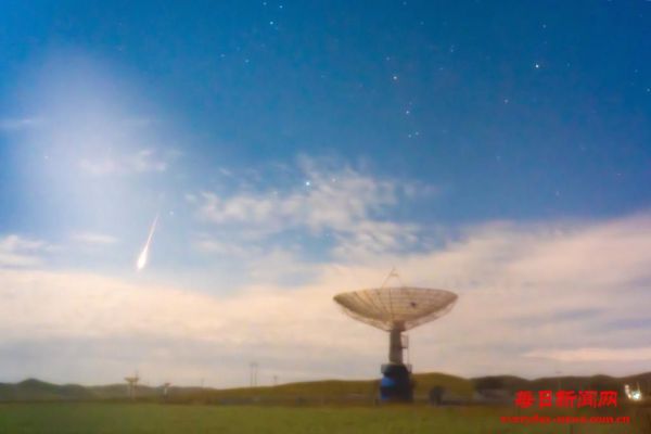 绝美瞬间！全年最适合观测的流星雨“点亮”