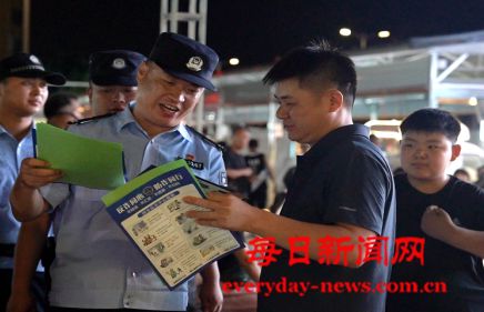 【晋善警美·阳光下的守护】霓虹下的坚守：