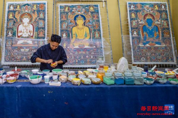 西藏非物质文化遗产得到有效保护与传承