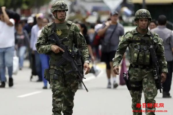 哥伦比亚陆军遭反政府武装无人机袭击 造成