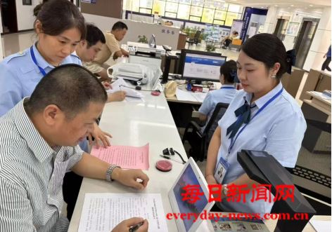 湖北省公安县市场监管局推行“容缺受理”服