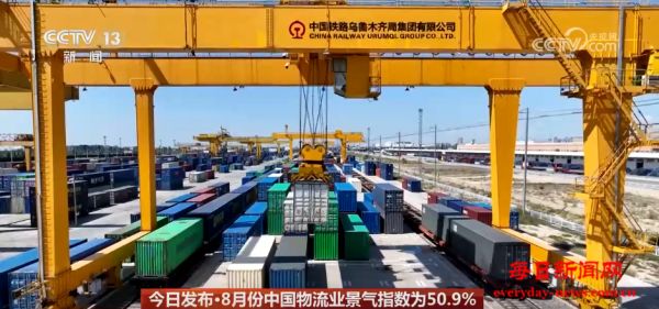 50.9%！物流业景气指数扩张明显 经济