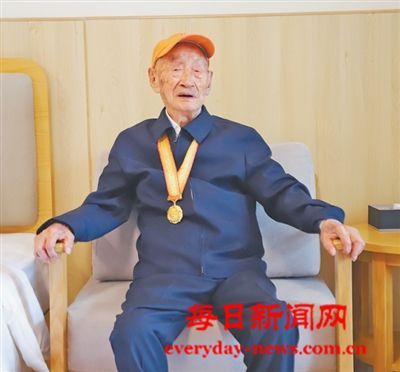 抗战老兵宋其祥——“从战场上闯过来的人，