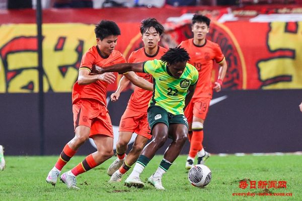 【8点见】战平澳大利亚，中国队晋级U23