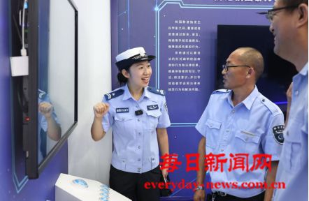 烟台市公安局交管支队高新区大队组织开展“