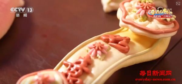 传统年馍玩转“72变”！舌尖上的美食、指